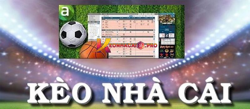 Đa dạng các loại kèo cược tại cổng game của keonhacai 5