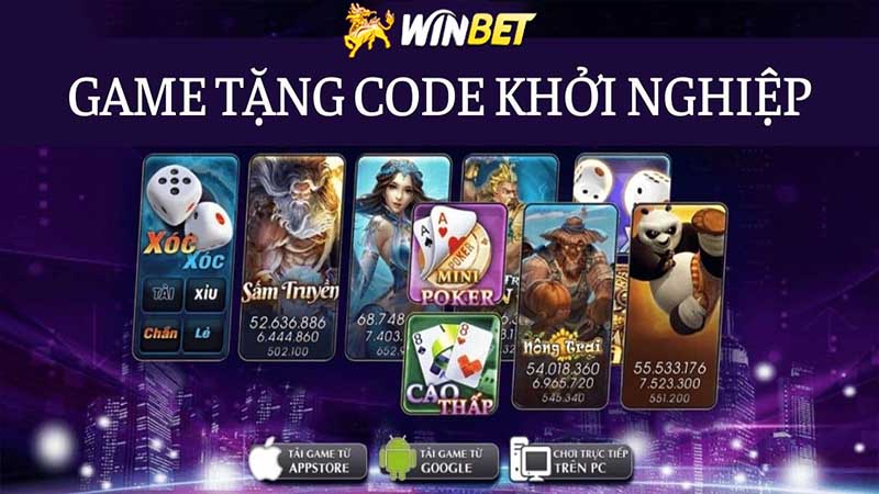 Game nổ hũ tặng code khởi nghiệp là gì?