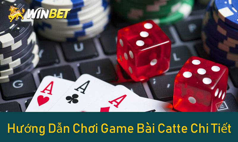 Hướng dẫn chi tiết cách chơi bài Catte online