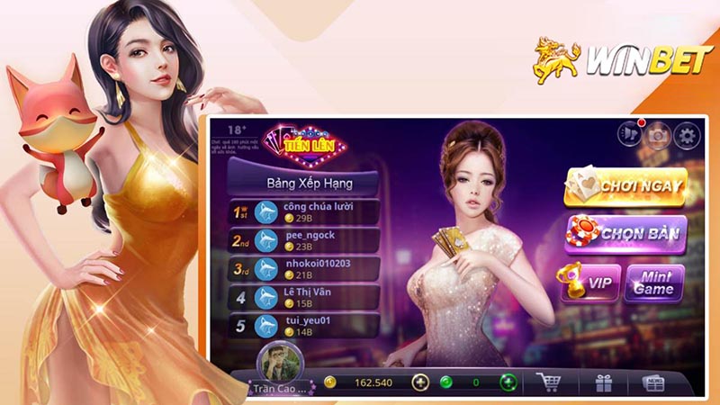 Thông tin về game bài Tiến lên miền Trung