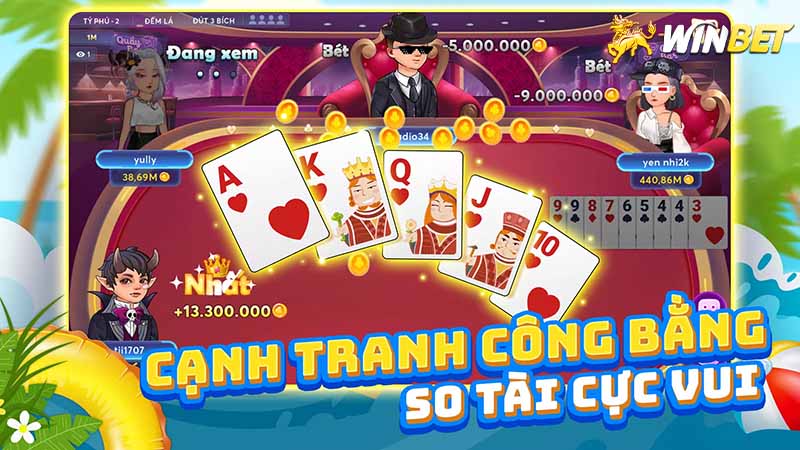 Thông tin về tựa game tiến lên tại nhà cái Win999