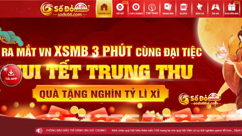 SODO66 - Sân chơi cá cược xanh chín đẳng cấp