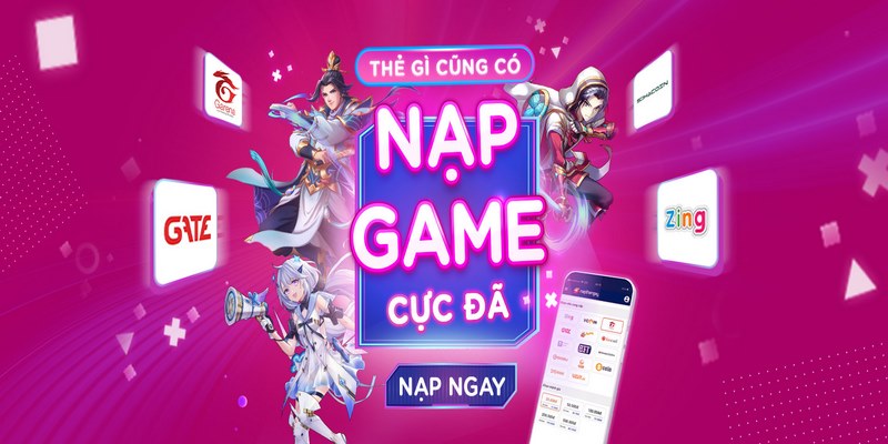 Hướng dẫn nạp tiền 789WIN bằng thẻ game rất đơn giản, dễ thực hiện