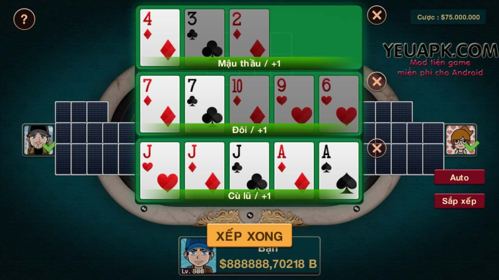 hack Mậu Binh - Binh Xập Xám